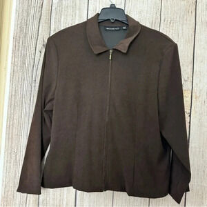 Briggs New York light weight womens jacket size 18W